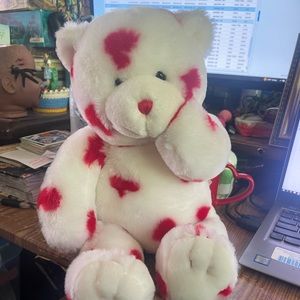 Build a bear hearts a plenty magnetic paw bear